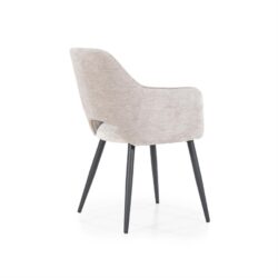 Stoel Esmee met arml. – beige Mellow
