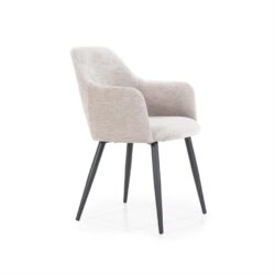 Stoel Esmee met arml. – beige Mellow