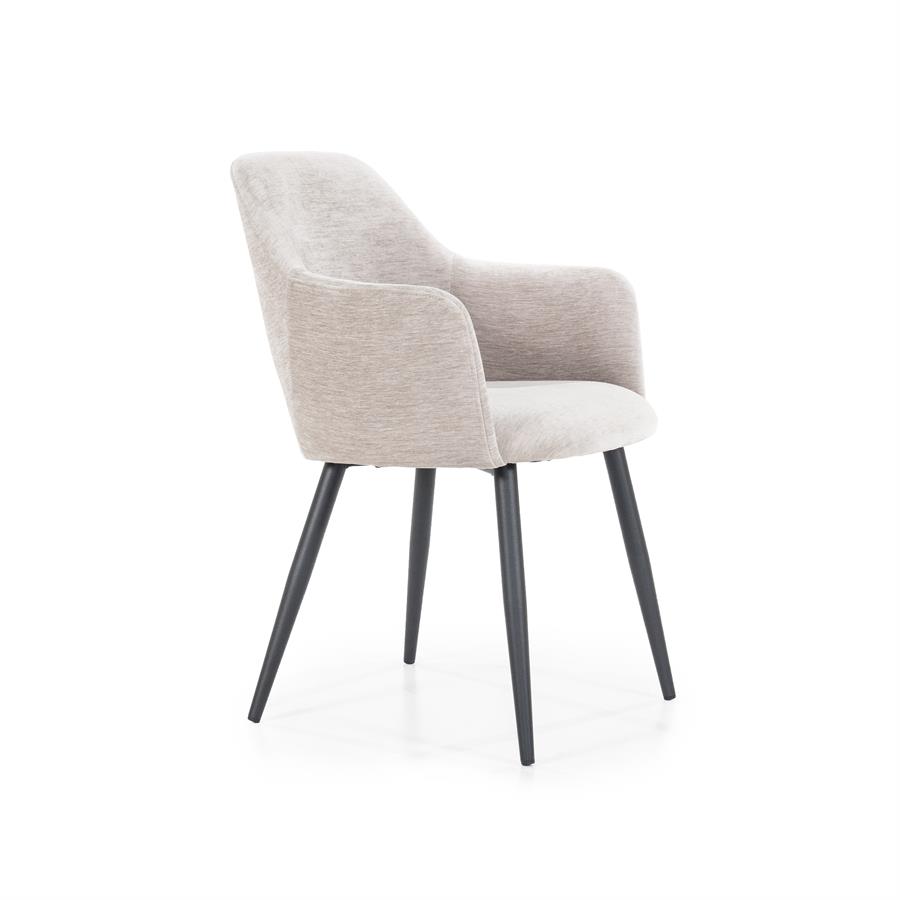 Stoel Esmee met arml. – beige Mellow