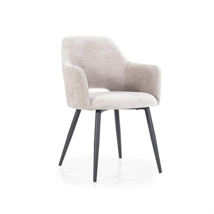 Stoel Esmee met arml. – beige Mellow