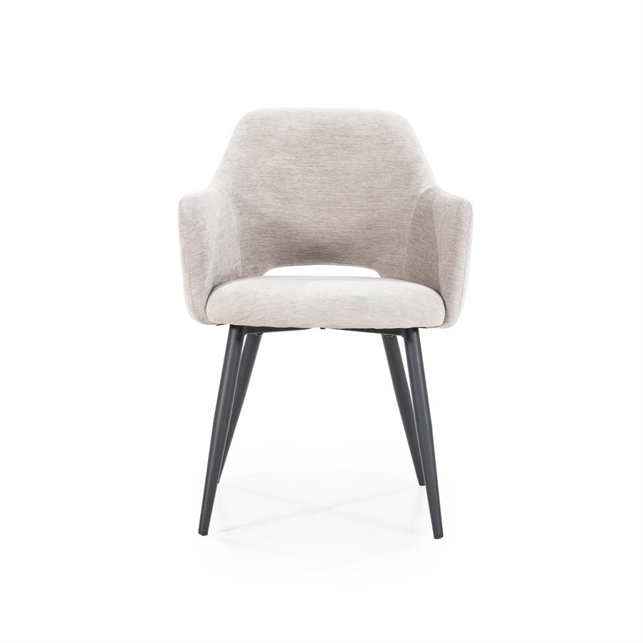Stoel Esmee met arml. – beige Mellow