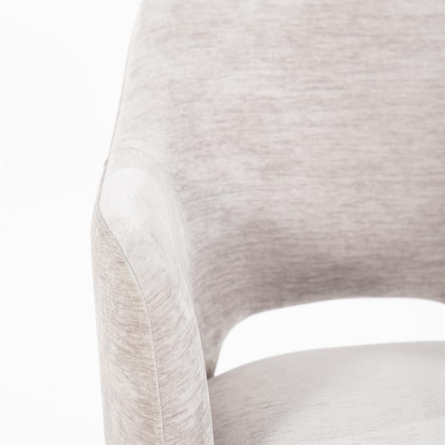 Stoel Esmee met arml. – beige Mellow