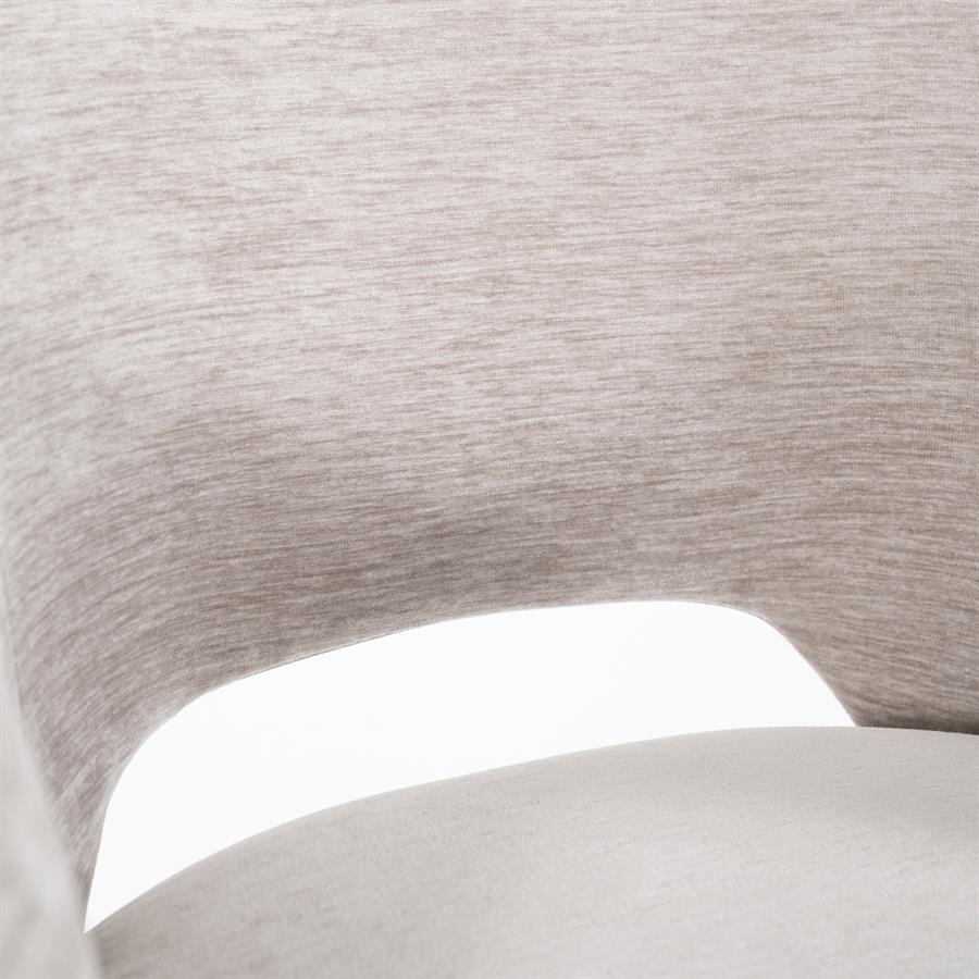 Stoel Esmee met arml. – beige Mellow