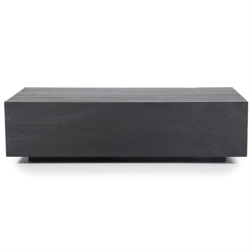 Couchtisch Tom 130×60 - schwarz