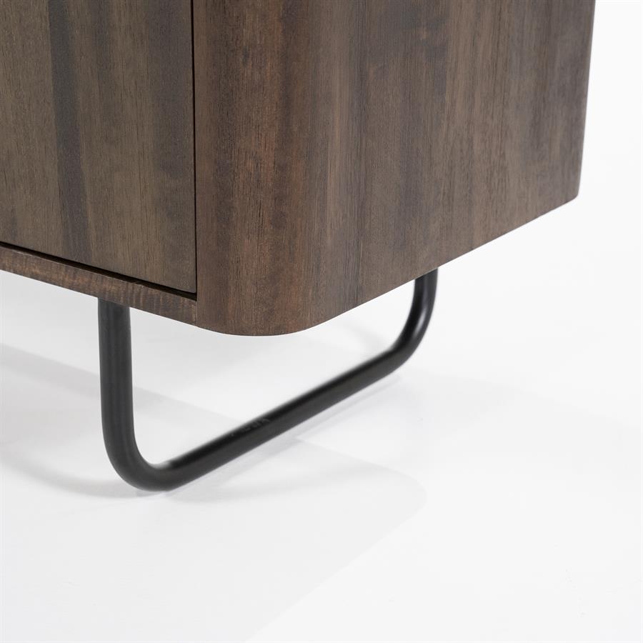 TV meubel James – bruin