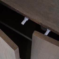 TV meubel James – bruin