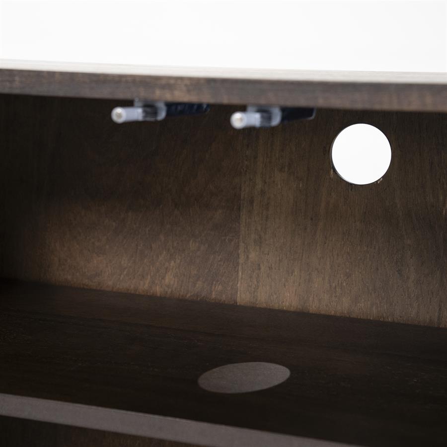 TV meubel James – bruin