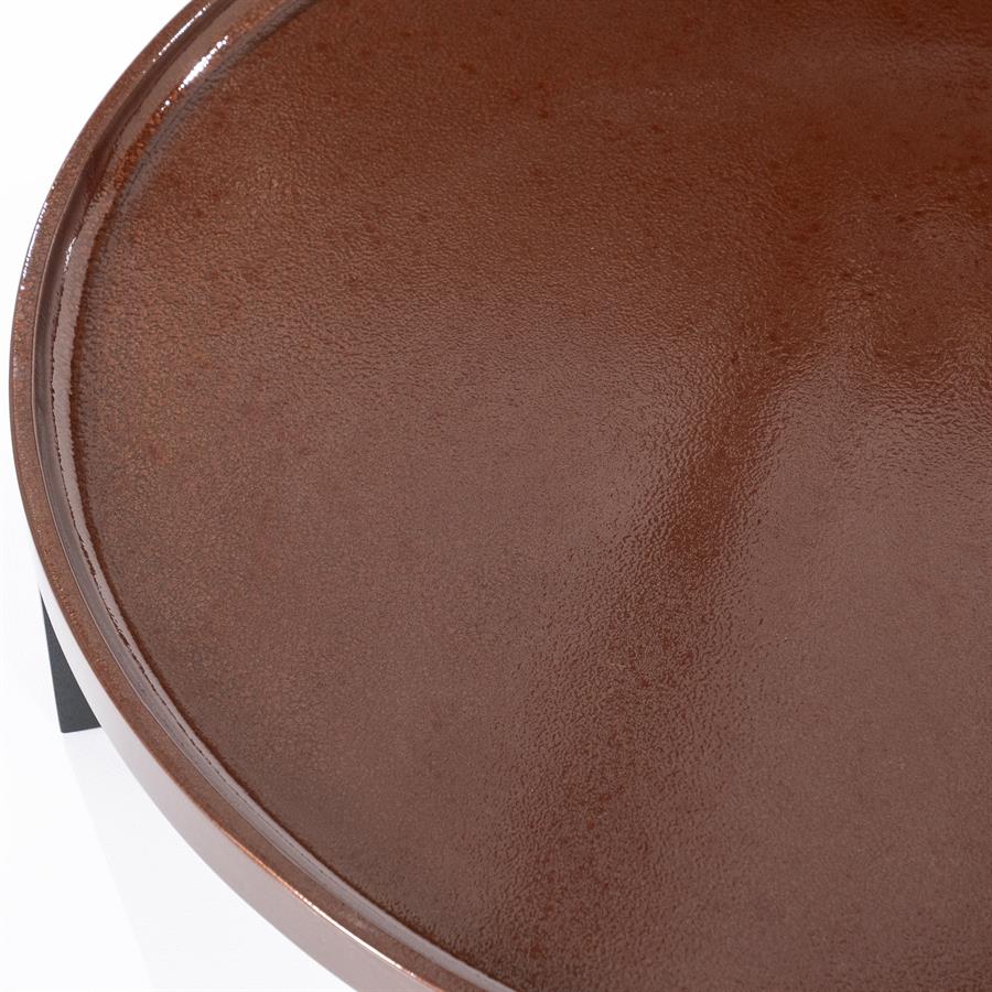 Salontafel Mayson 120×25 – rood