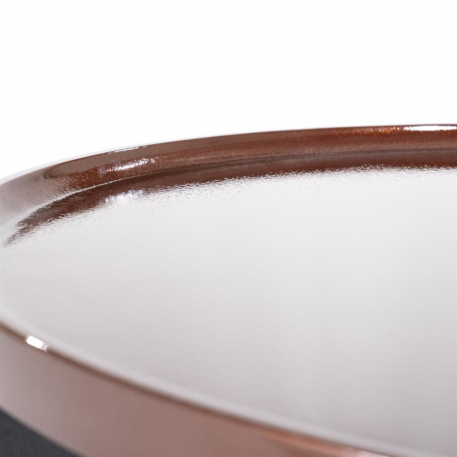 Salontafel Mayson 120×25 – rood