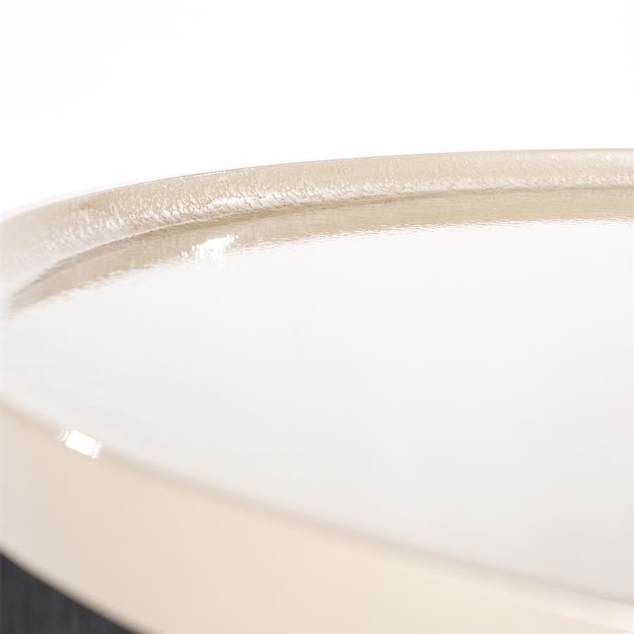 Salontafel Mayson 120×25 – beige