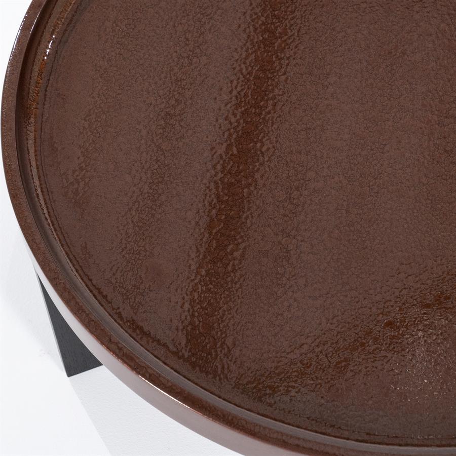 Salontafel Mayson 90×35 – rood