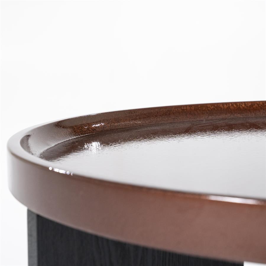 Salontafel Mayson 90×35 – rood