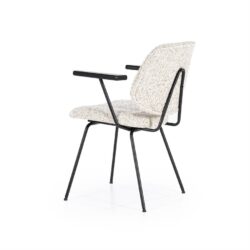 Stoel Jon met arml – beige Maywood