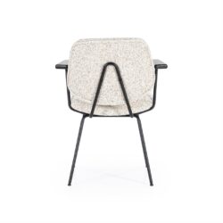 Stoel Jon met arml – beige Maywood
