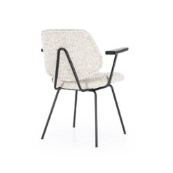 Stoel Jon met arml – beige Maywood