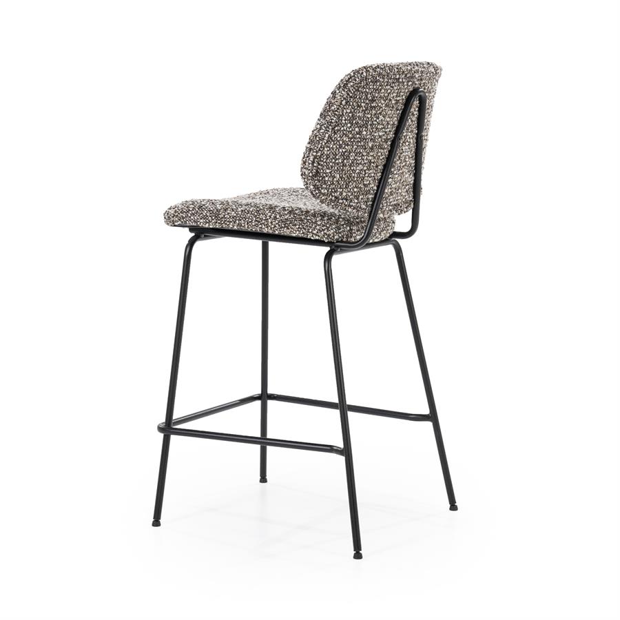 Barstoel Jon – taupe Maywood