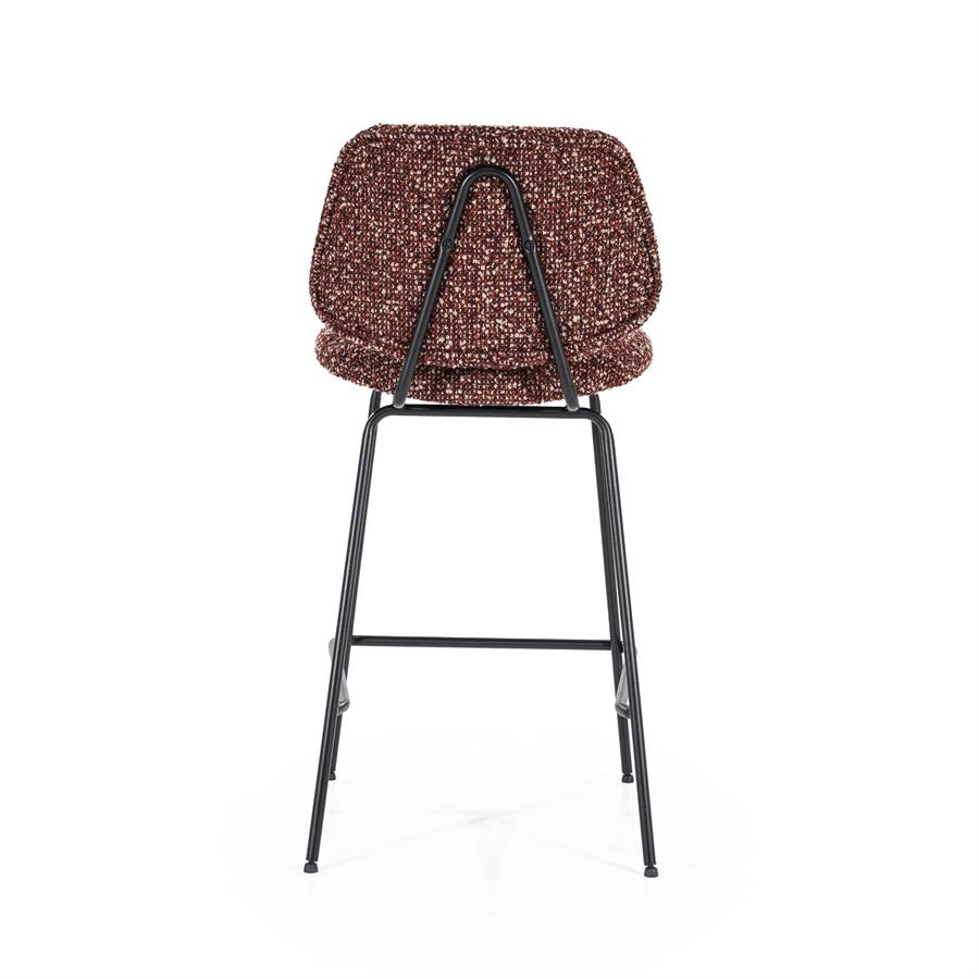 Barstoel Jon – rood Maywood