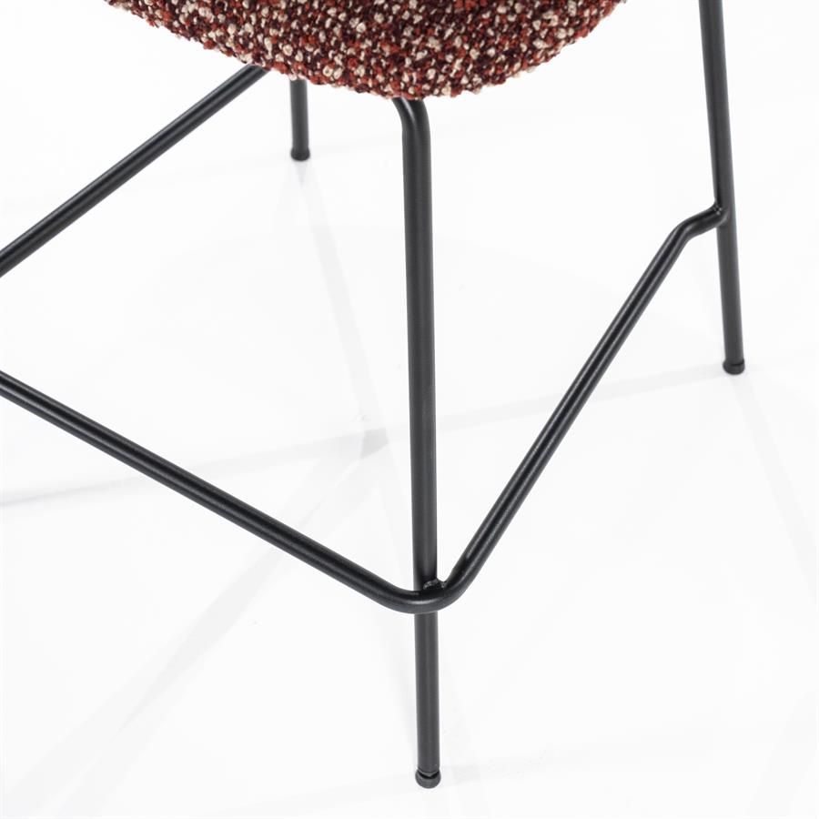 Barstoel Jon – rood Maywood