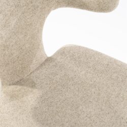 Stoel Dave – taupe Porto