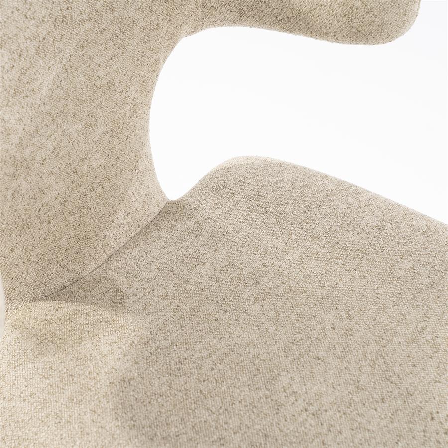 Stoel Dave – taupe Porto