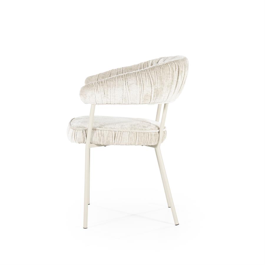 Stoel Lizzy – beige Femme