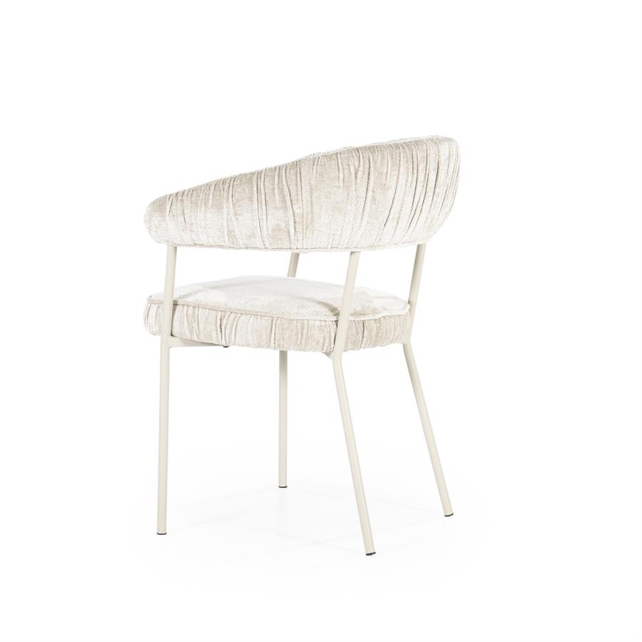 Stoel Lizzy – beige Femme
