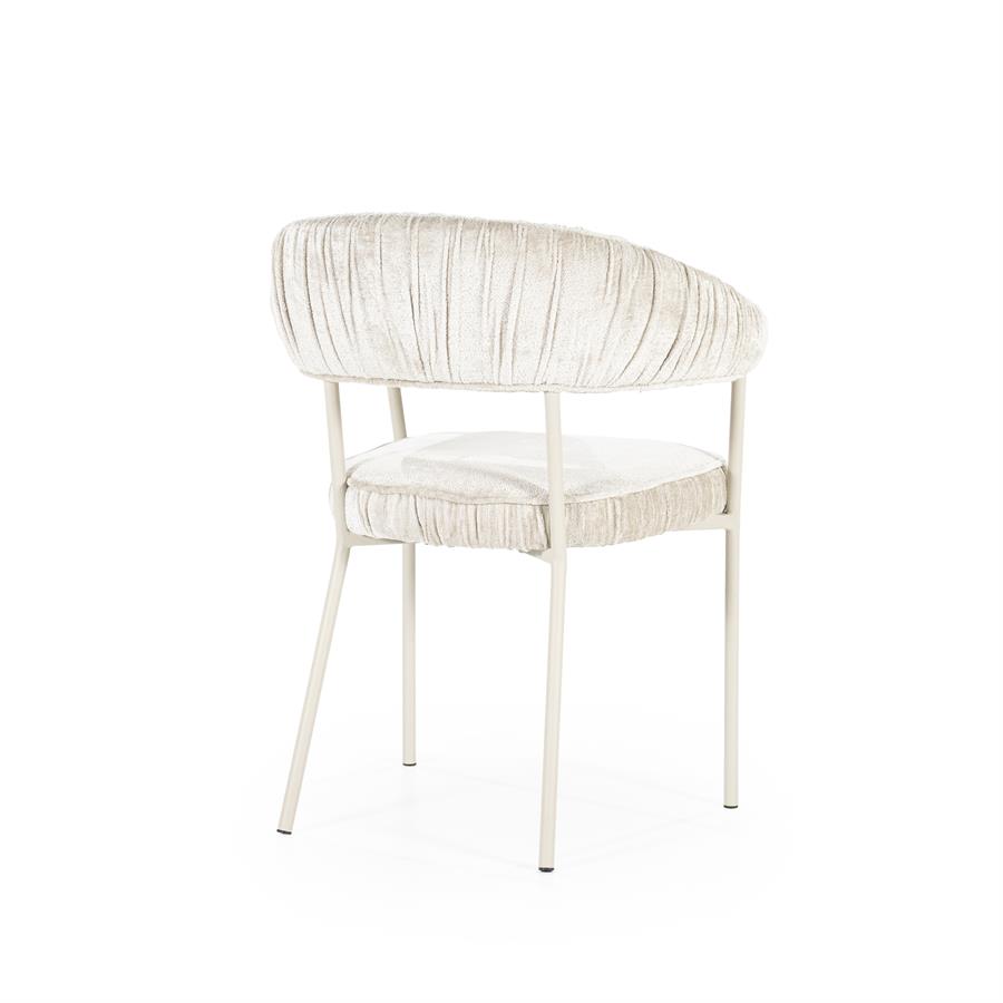 Stoel Lizzy – beige Femme