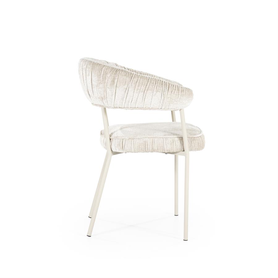 Stoel Lizzy – beige Femme