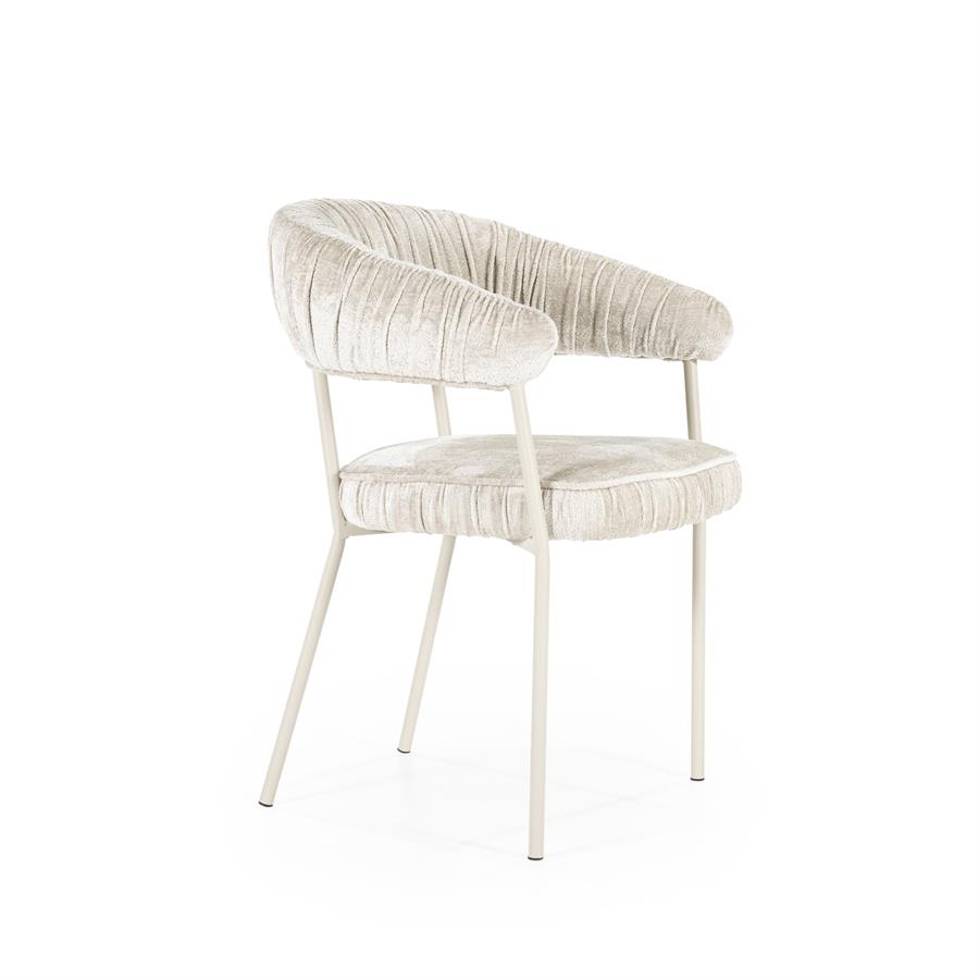 Stoel Lizzy – beige Femme