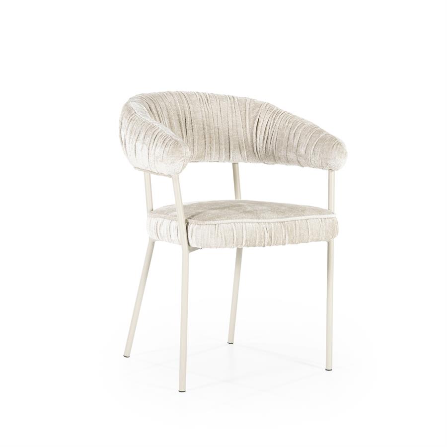 Stoel Lizzy – beige Femme
