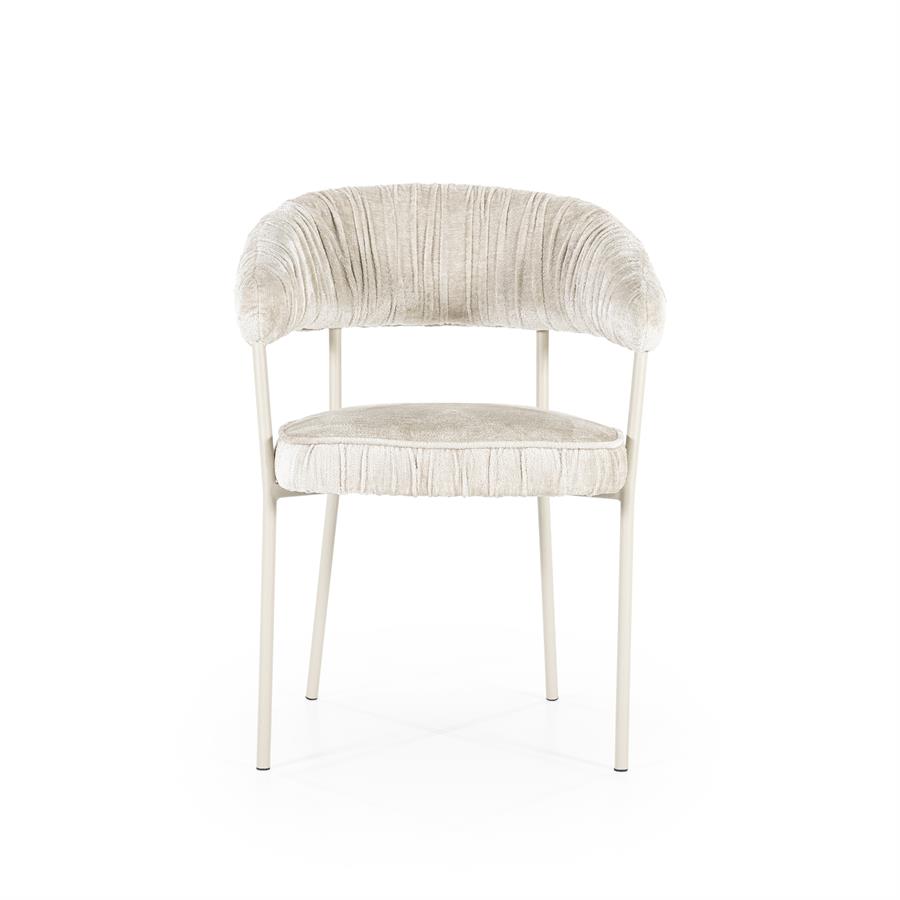 Stoel Lizzy – beige Femme