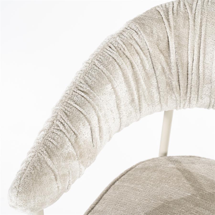 Stoel Lizzy – beige Femme