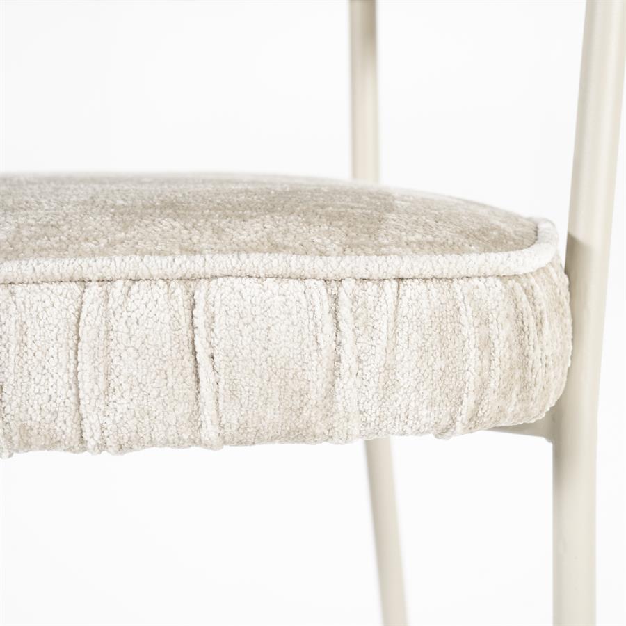 Stoel Lizzy – beige Femme