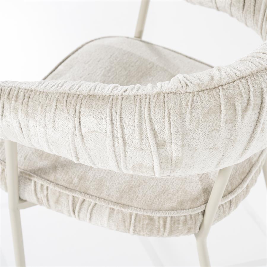 Stoel Lizzy – beige Femme