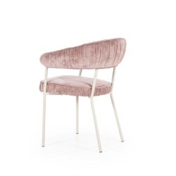 Stoel Lizzy – roze Femme