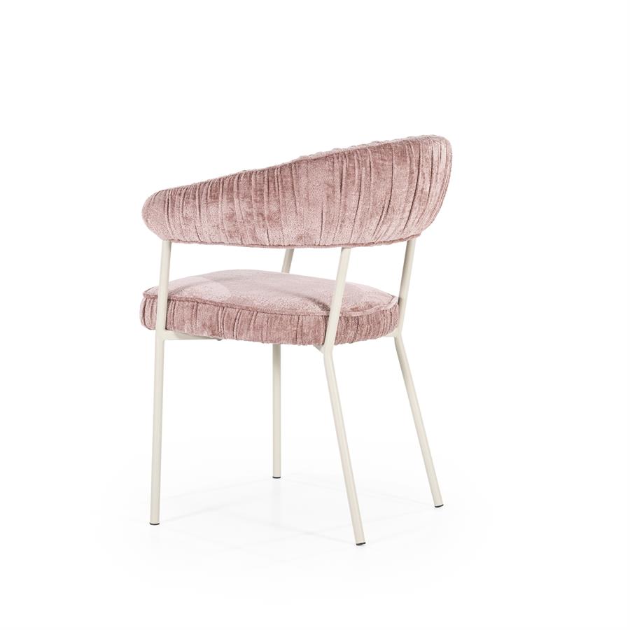 Stoel Lizzy – roze Femme