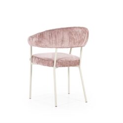 Stoel Lizzy – roze Femme