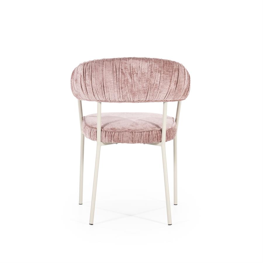 Stoel Lizzy – roze Femme