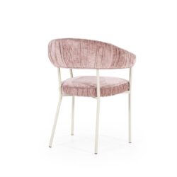 Stoel Lizzy – roze Femme