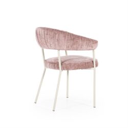 Stoel Lizzy – roze Femme