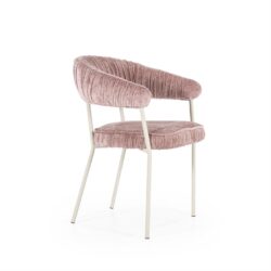 Stoel Lizzy – roze Femme