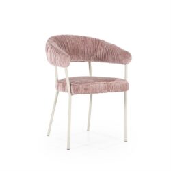 Stoel Lizzy – roze Femme
