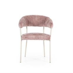 Stoel Lizzy – roze Femme