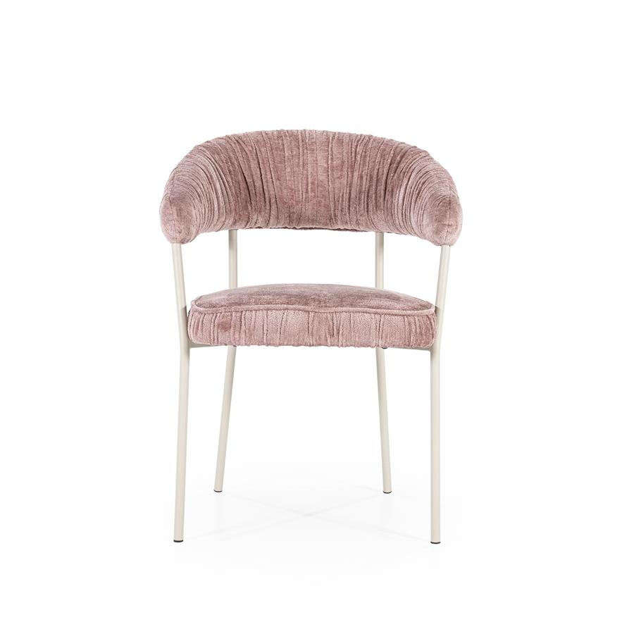 Stoel Lizzy – roze Femme