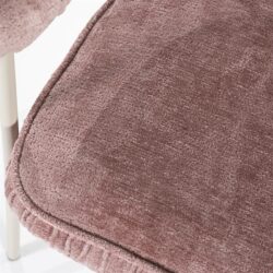 Stoel Lizzy – roze Femme