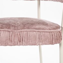 Stoel Lizzy – roze Femme