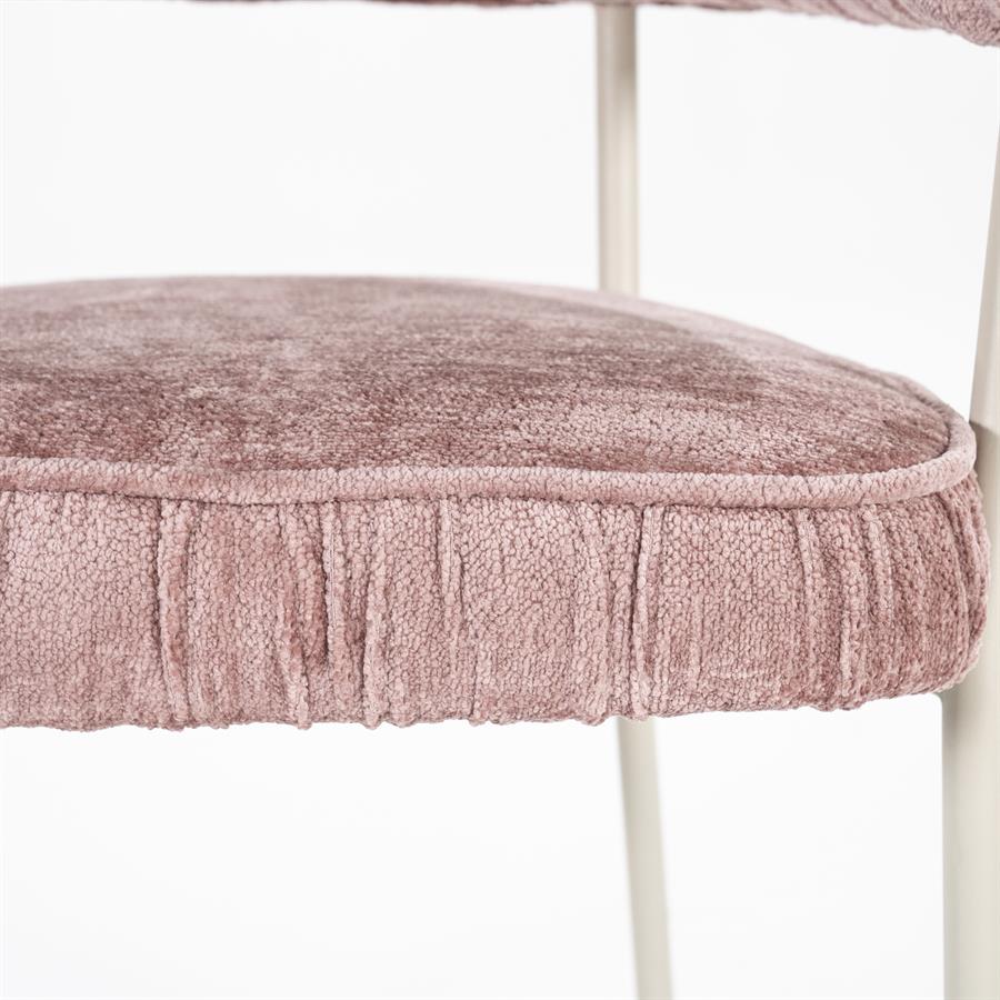 Stoel Lizzy – roze Femme