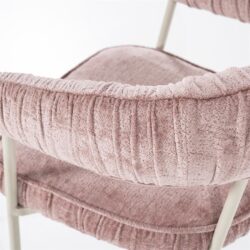 Stoel Lizzy – roze Femme