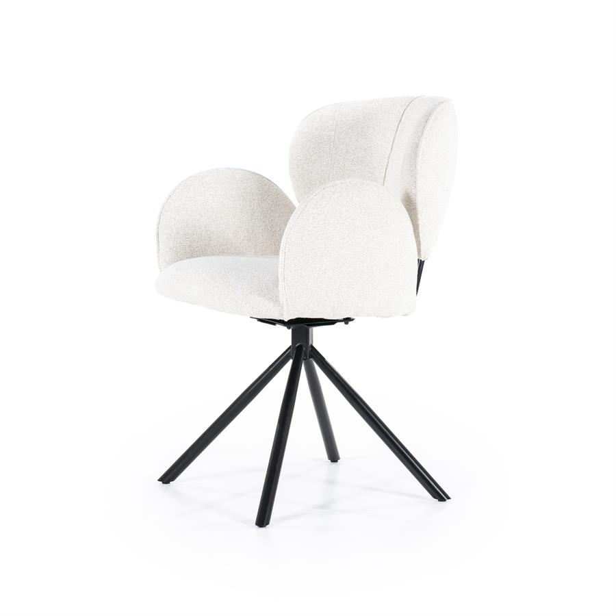 Stoel Rosalin – beige Moon