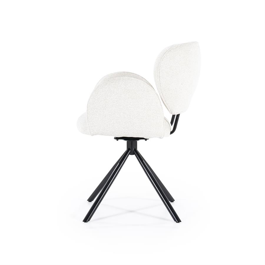 Stoel Rosalin – beige Moon